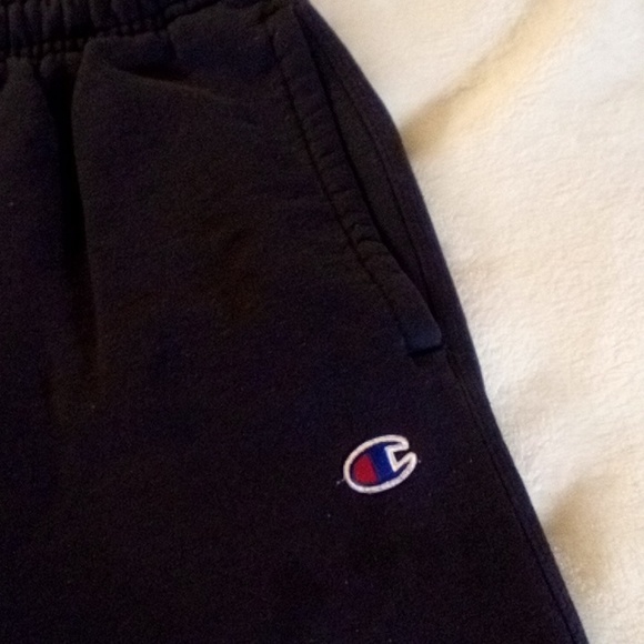 CHAMPION MENS BLUE SWEATS SIZE SMALL - Picture 5 of 7